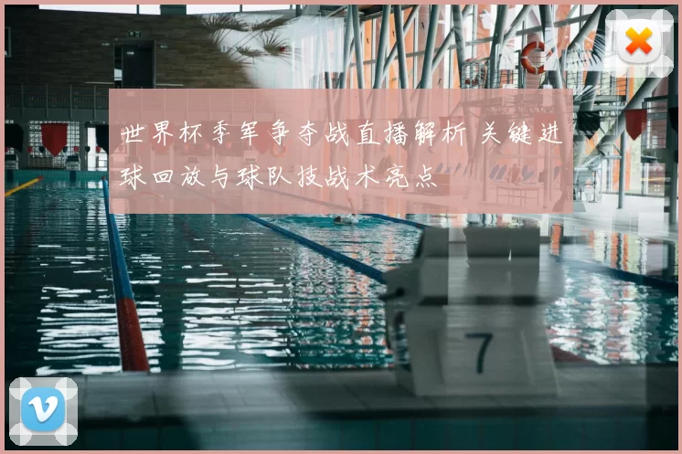 世界杯季军争夺战直播解析 关键进球回放与球队技战术亮点