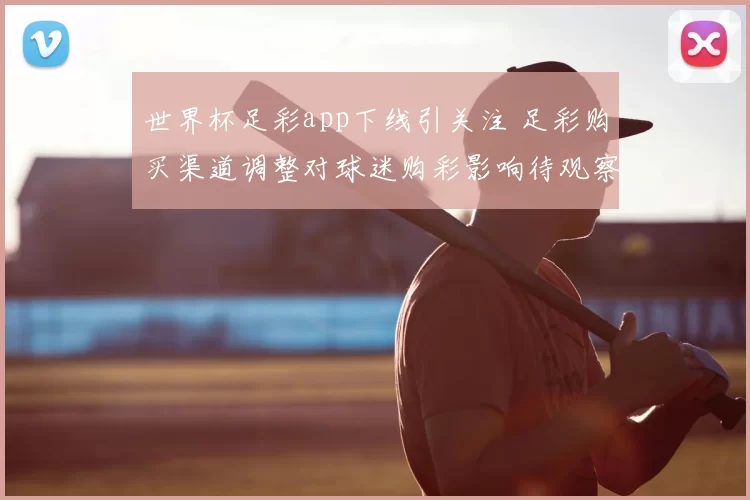 世界杯足彩app下线引关注 足彩购买渠道调整对球迷购彩影响待观察