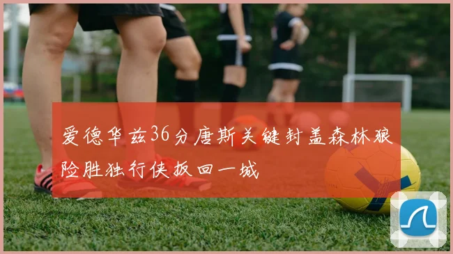 爱德华兹36分唐斯关键封盖森林狼险胜独行侠扳回一城